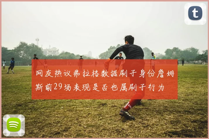 网友热议弗拉格数据刷子身份詹姆斯前29场表现是否也属刷子行为