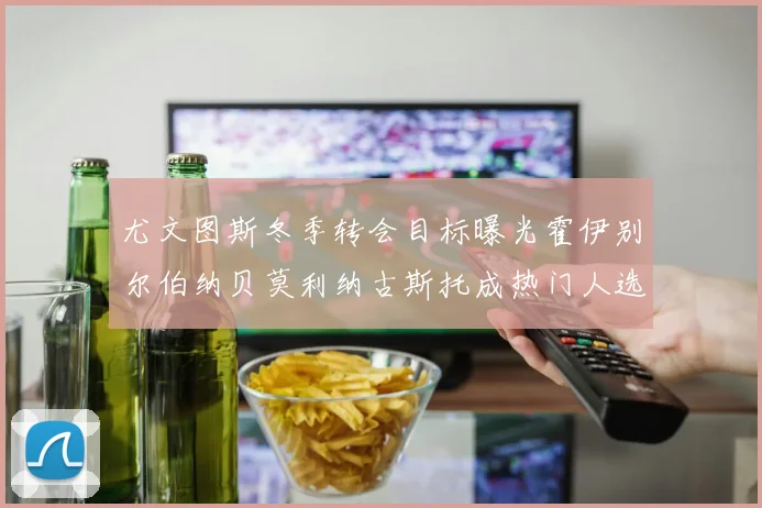尤文图斯冬季转会目标曝光霍伊别尔伯纳贝莫利纳古斯托成热门人选