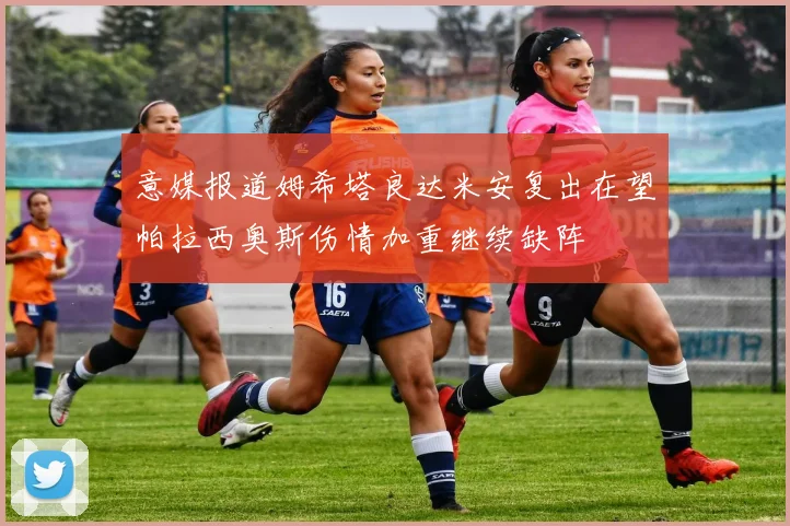 意媒报道姆希塔良达米安复出在望帕拉西奥斯伤情加重继续缺阵