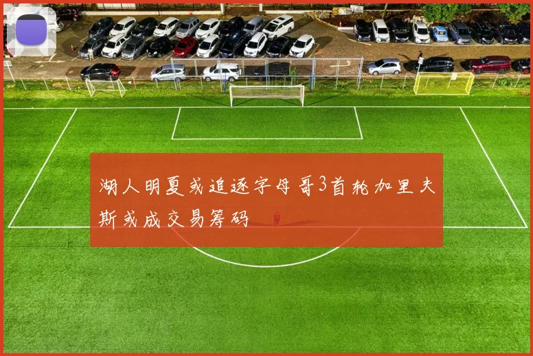 湖人明夏或追逐字母哥3首轮加里夫斯或成交易筹码